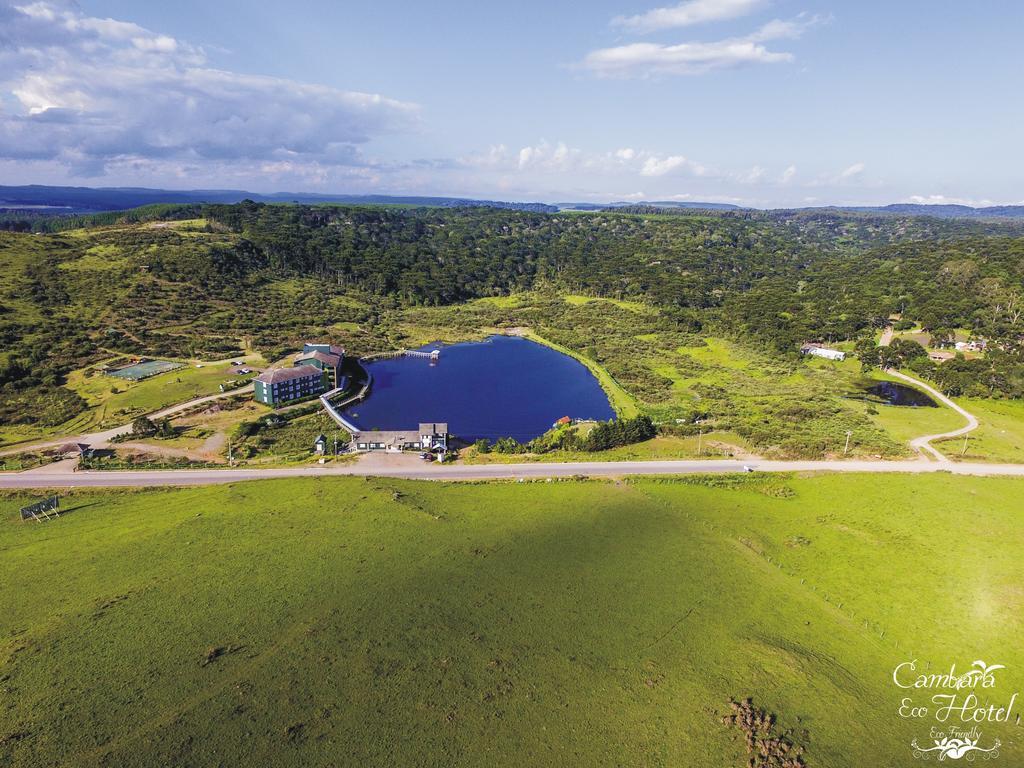 Cambara Eco Hotel Exteriér fotografie