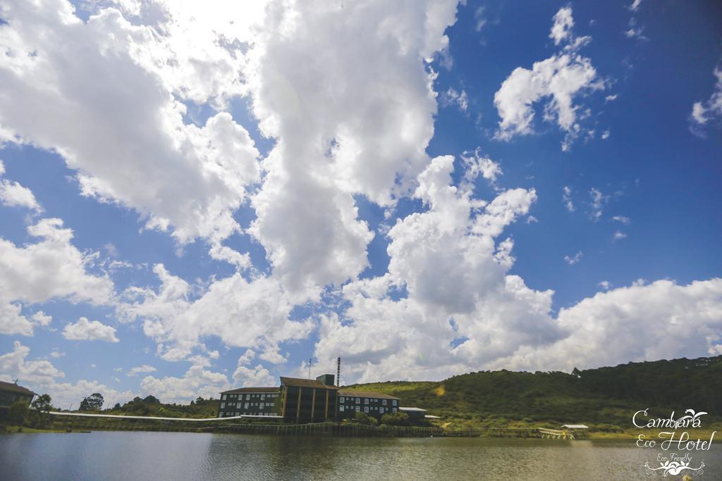 Cambara Eco Hotel Exteriér fotografie